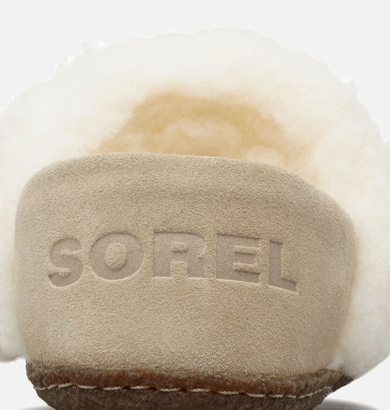 Pantuflas Sorel Mujer - Nakiska™ Ii Beige - 53170-SXJC